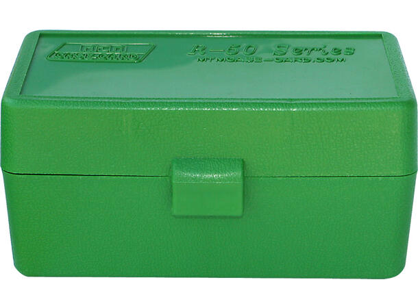 MTM Patronboks Basic Small Rifle RS-50, 50-skd patronboks 17/223Rem 